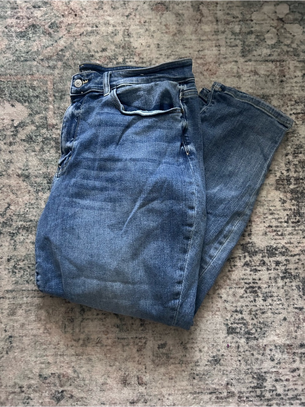 Judy Blue Boyfriend Fit Jeans Size 18W Style JB82335LT-PL